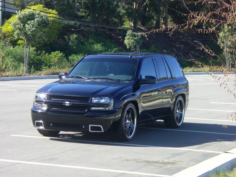 0609 Trailblazer SS Complete Lowering Guide with pics. Chevy